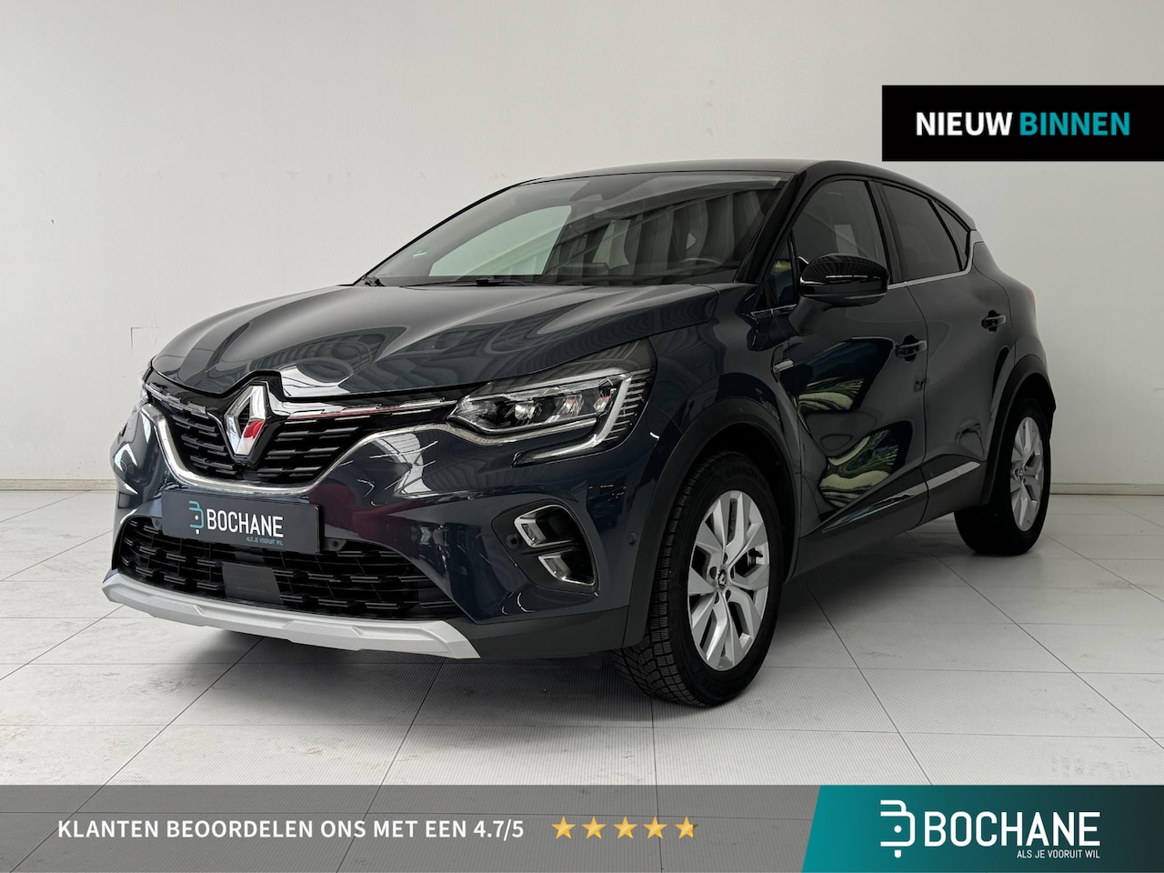 Renault Captur - 1.0 TCe 90 Intens | Navigatie | 360 Camera | BOSE-Audio | Trekhaak | - AutoWereld.nl