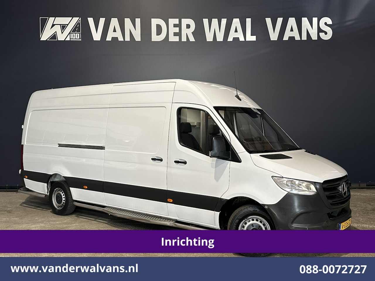 Mercedes-Benz Sprinter - 311 CDI Automaat L3H2 *PostNL inrichting* Euro6 Airco | Camera | Schappen Doorloopdeur, 27 - AutoWereld.nl