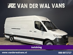 Mercedes-Benz Sprinter - 311 CDI Automaat L3H2 *PostNL inrichting* Euro6 Airco | Camera | Schappen Doorloopdeur, 27