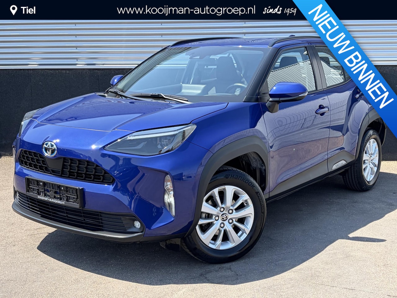 Toyota Yaris Cross - 1.5 Hybrid 115 Active Apple Carplay en/of Android auto navigatie, Achteruitrijcamera, Adap - AutoWereld.nl