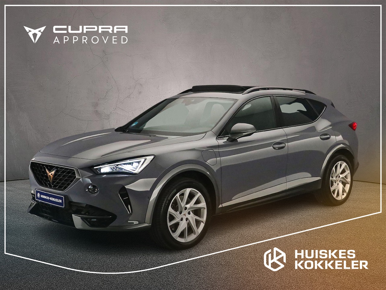 CUPRA Formentor - VZ Performance 1.4 TSI eHybrid 245pk DSG Automaat Panoramadak, Adaptive cruise control, Be - AutoWereld.nl
