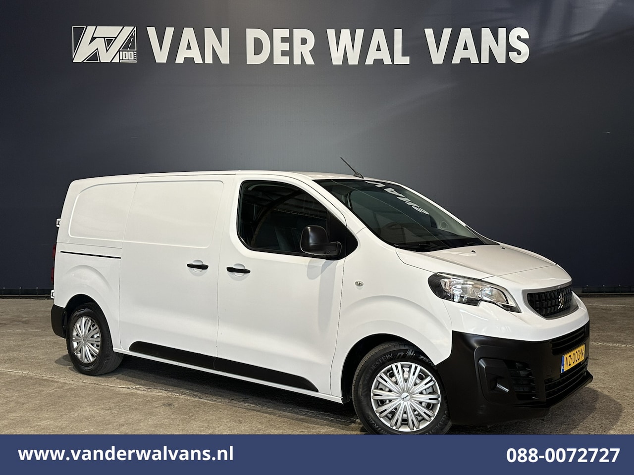 Peugeot Expert - 1.6 BlueHDI 115pk L2H1 Euro6 Airco | Cruisecontrol Parkeersensoren - AutoWereld.nl