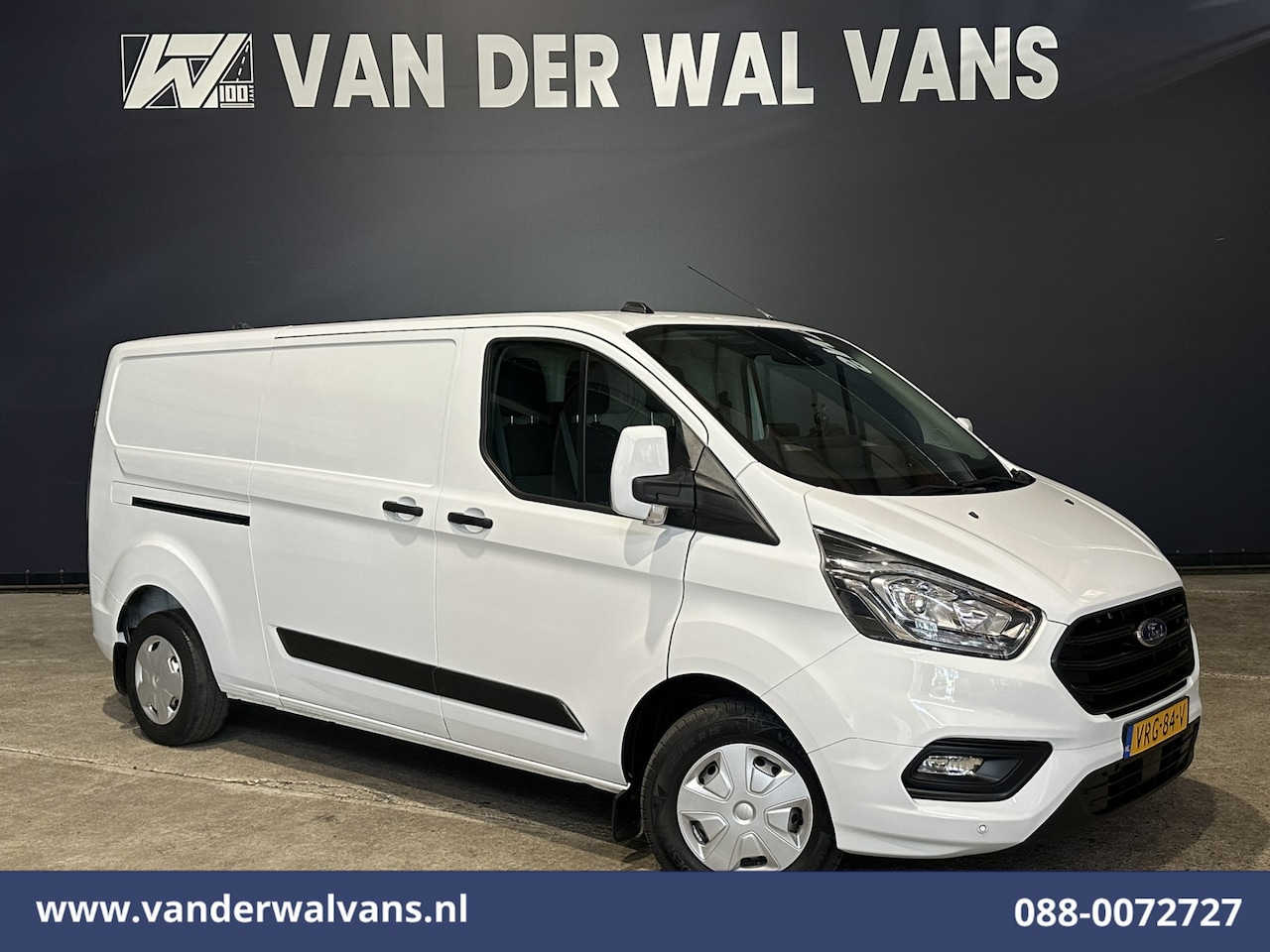 Ford Transit Custom - 2.0 TDCI 130pk L2H1 Euro6 Airco | Camera | Apple Carplay | LED | Cruisecontrol Android Aut - AutoWereld.nl