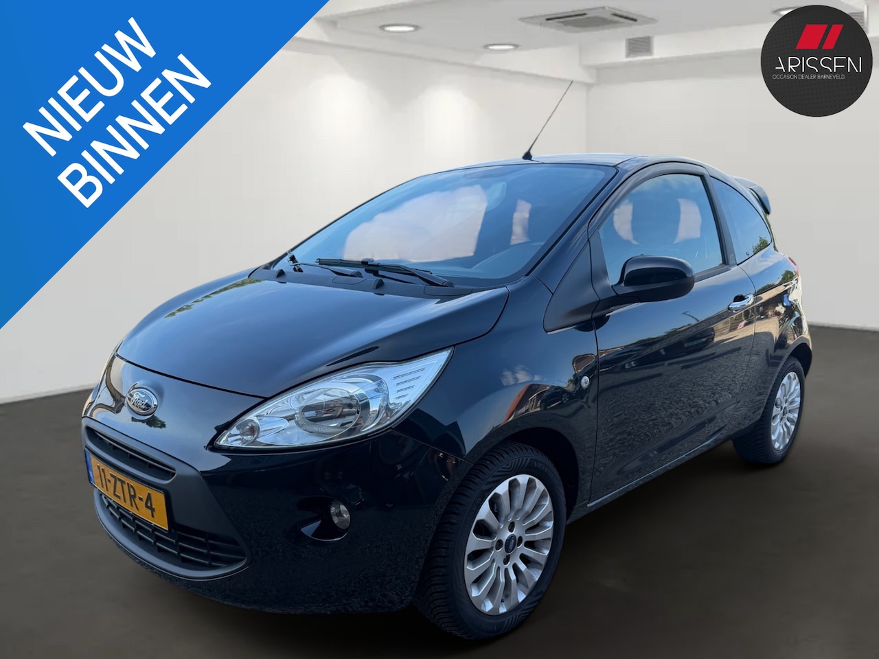 Ford Ka - 1.2 Titanium X start/stop 1.2 Titanium X start/stop - AutoWereld.nl