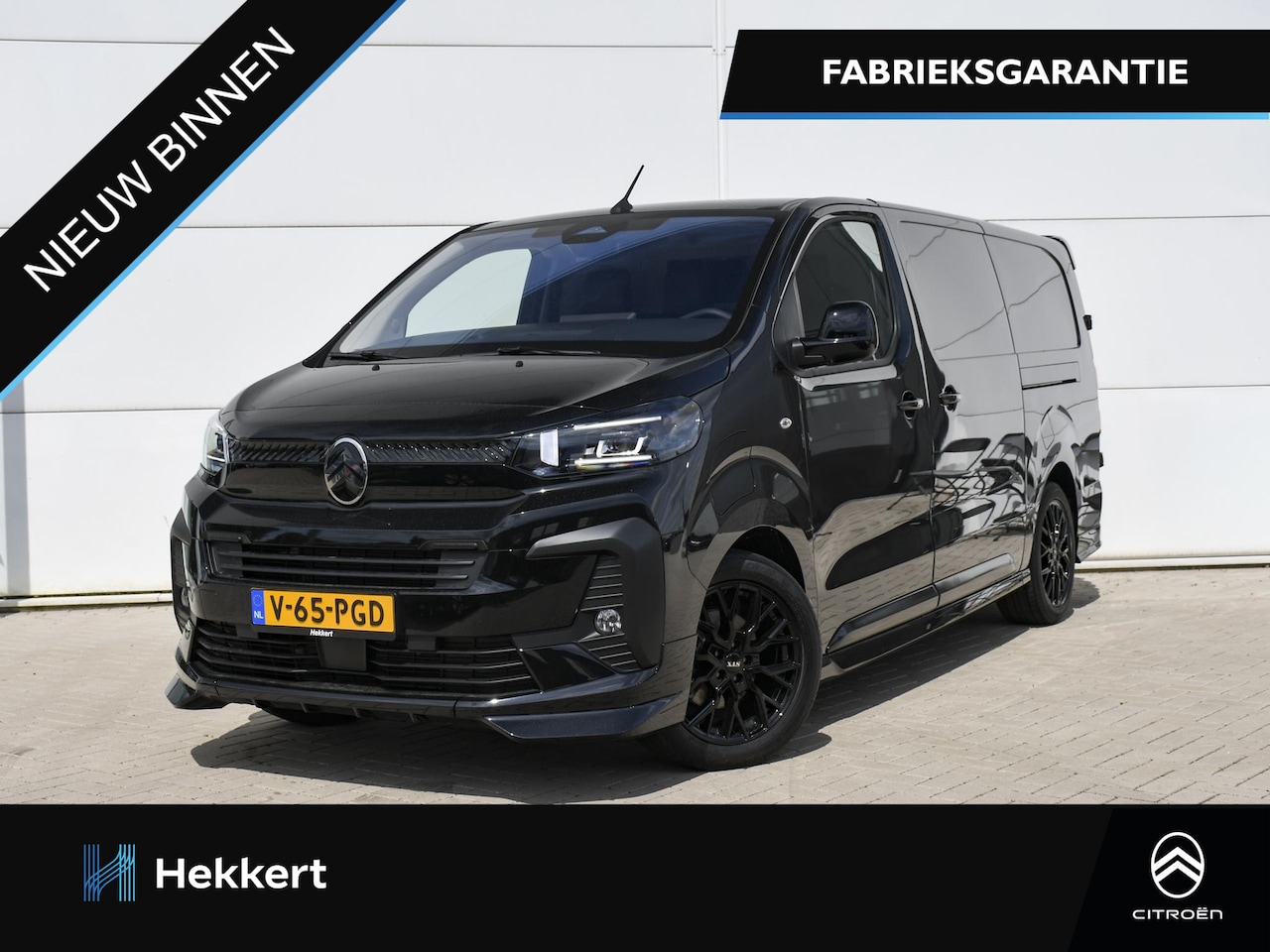 Citroën ë-Jumpy - STX Edition L3H1 75 kWh 136pk Automaat SPOILERKIT | LEDER | 18''LM | PDC + CAM. | STANDKAC - AutoWereld.nl