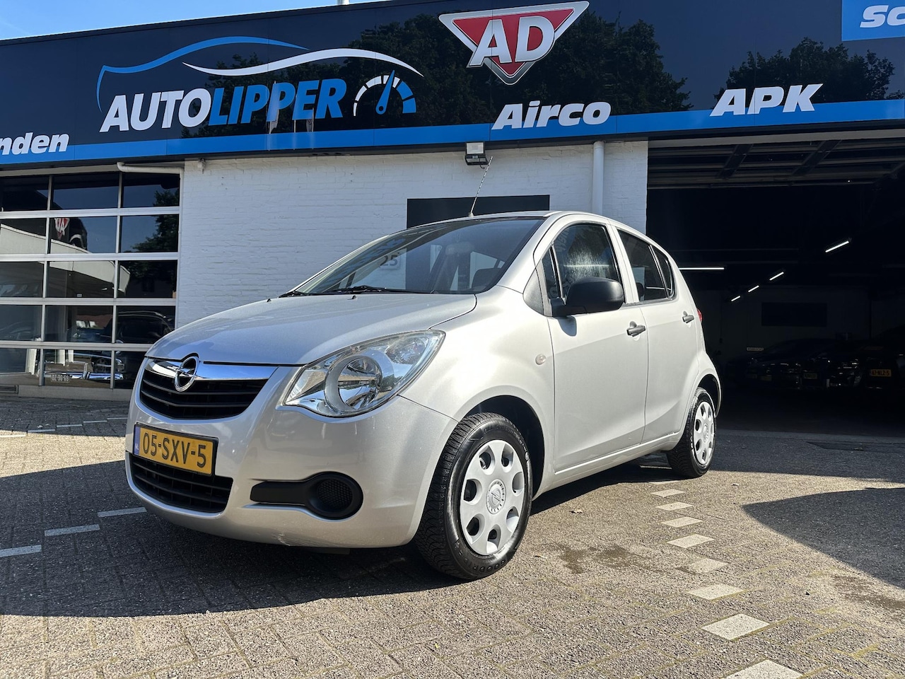 Opel Agila - 1.0 Selection /Nieuwe apk bij aflevering/All season banden/5 drs. - AutoWereld.nl