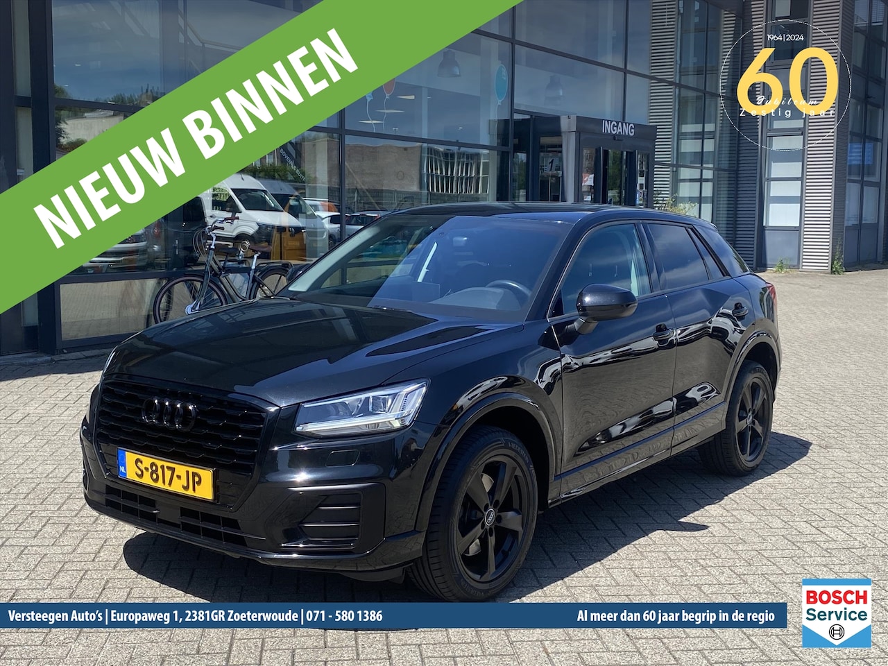 Audi Q2 - 30 TFSI Design 30 TFSI 116pk Design - AutoWereld.nl