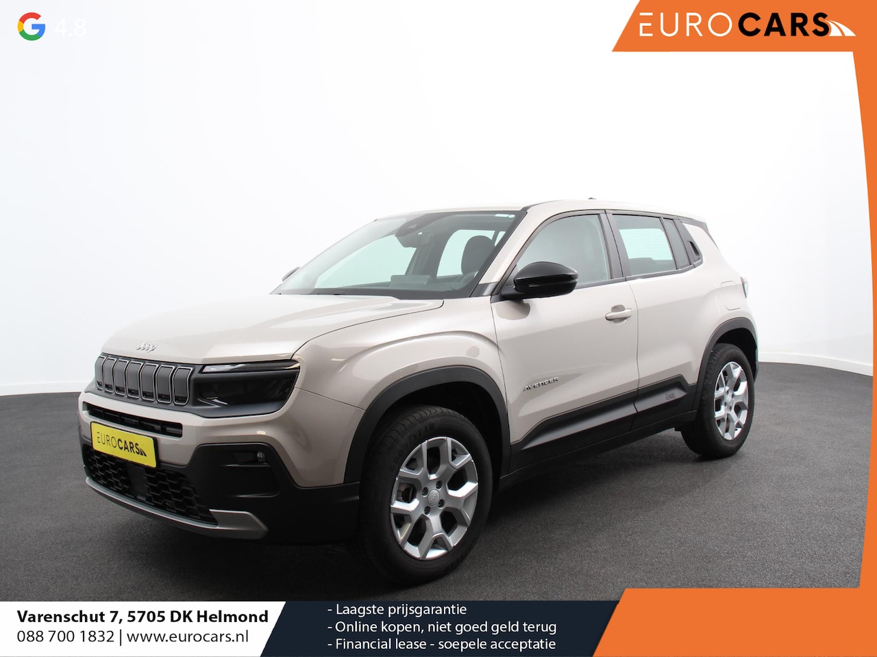 Jeep Avenger - 1.2 e-Hybrid Altitude Automaat Climate control Adaptieve cruise control Led Achteruitrijca - AutoWereld.nl