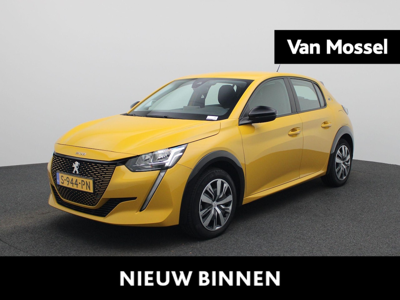 Peugeot e-208 - EV Active 50 kWh APPLE CARPLAY/ANDROID AUTO | CLIMATE CONTROL | CRUISE - AutoWereld.nl