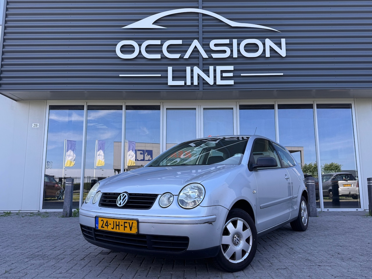 Volkswagen Polo - 1.4-16V Highline | Automaat | Cruise | Airco - AutoWereld.nl