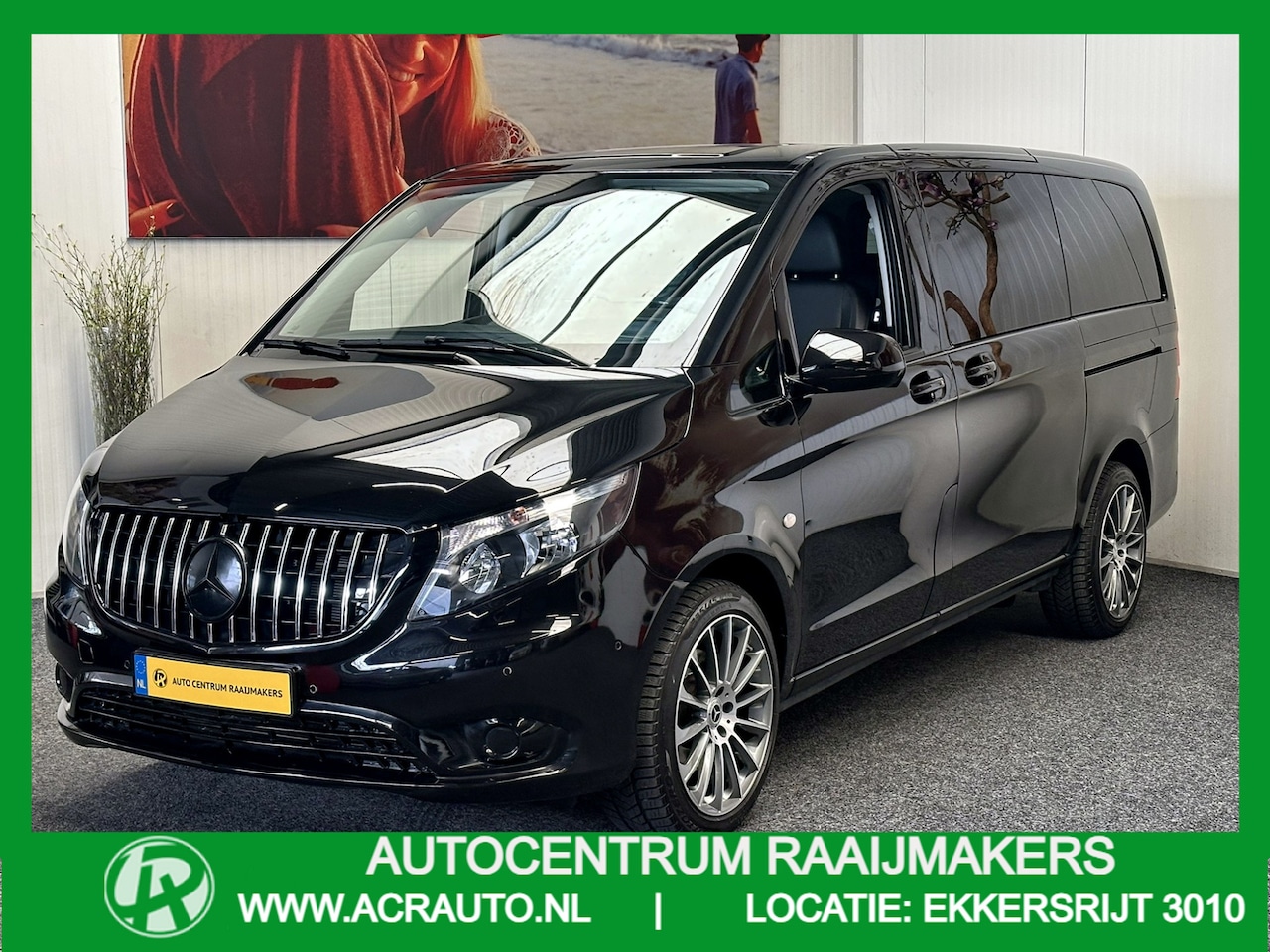 Mercedes-Benz Vito Tourer - 114 CDI SELECT DUBBELE CABINE 6 PERSOONS NAVIGATIE AIRCO CRUISE CONTROL BLUETOOTH TELEFOON - AutoWereld.nl