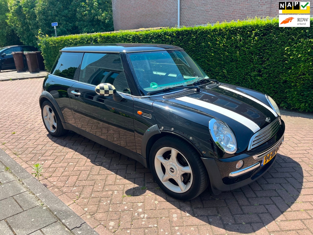 MINI 3-Deurs - 1.6 Cooper Chili - AutoWereld.nl