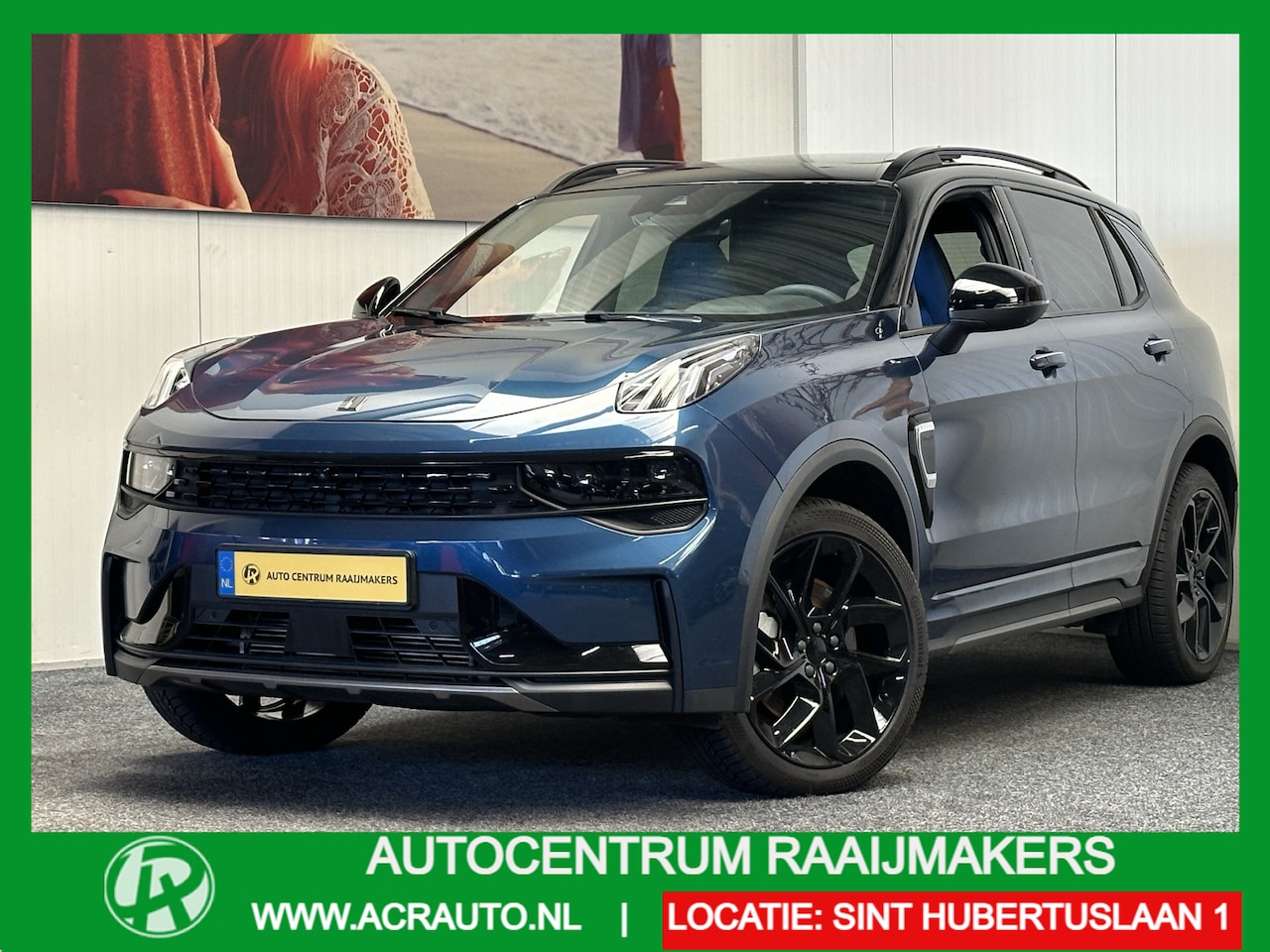 Lynk & Co 01 - 1.5 MY 23 BLACK LINE PREMIUM ZWARTE HEMEL 360 CAMERA ADAPTIVE CRUISE CONTROL PANORAMA SCHU - AutoWereld.nl