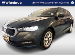 Skoda Octavia Combi - 1.0 e-TSI Business Edition / App Connect / Navi / Trekhaak afn