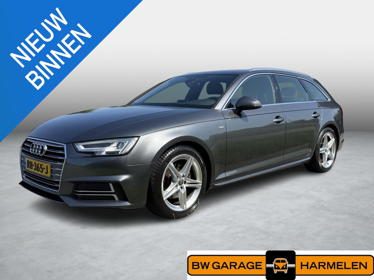 Audi A4 Avant - 1.4 TFSI Sport S line edition | Keyless Start | - AutoWereld.nl