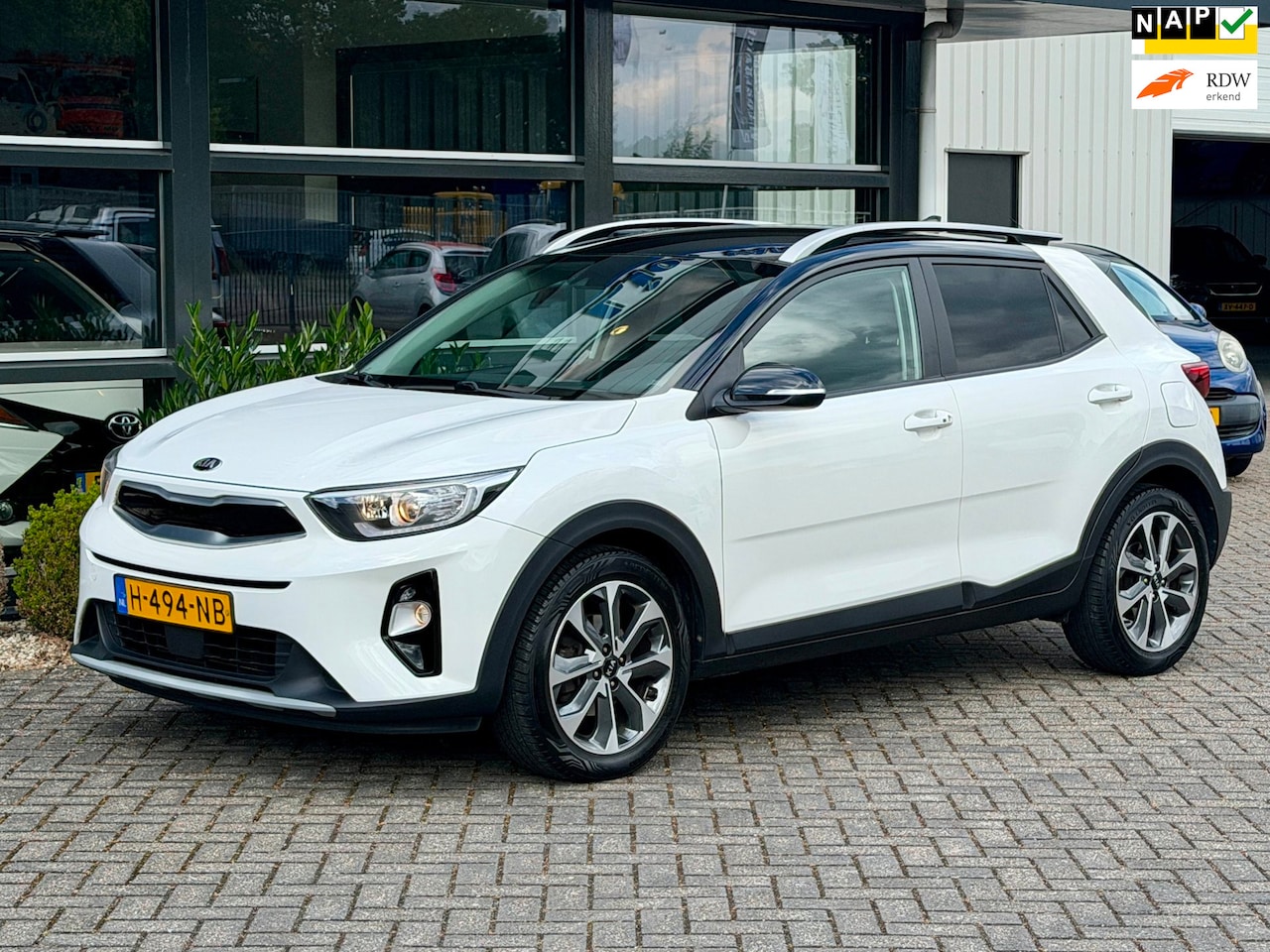 Kia Stonic - 1.0 T-GDi DynamicPlusLine 1e eigenaar NAP APK !! - AutoWereld.nl