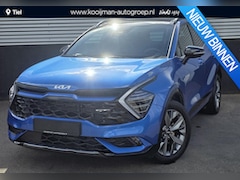 Kia Sportage - 1.6 T-GDi Hybrid GT-PlusLine Schuif/kanteldak, Stoelkoeling + verwarming, 360" Camera, Sea