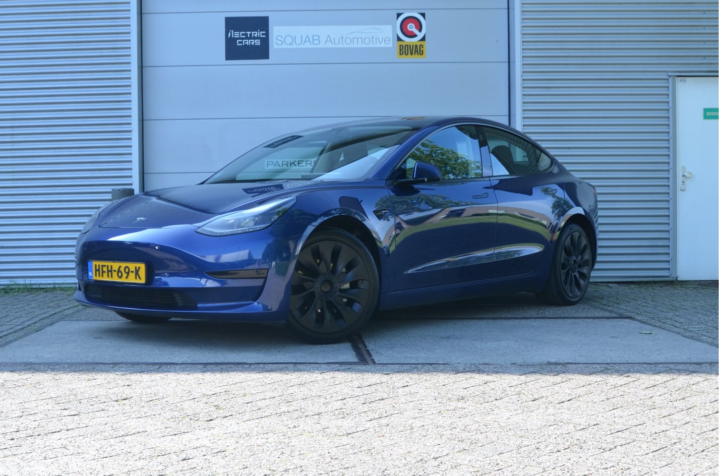 Tesla Model 3 - Standard RWD Plus 60 kWh LFP accu (100% opladen), Warmtepomp, AutoPilot3.0 - AutoWereld.nl