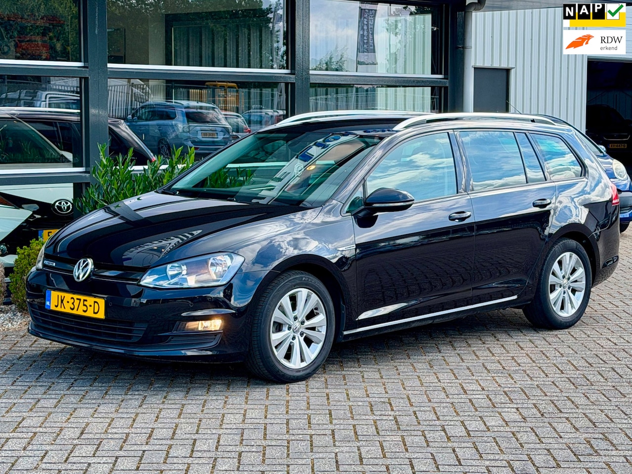 Volkswagen Golf Variant - 1.0 TSI Business Edition DSG Camera NAP APK !! - AutoWereld.nl