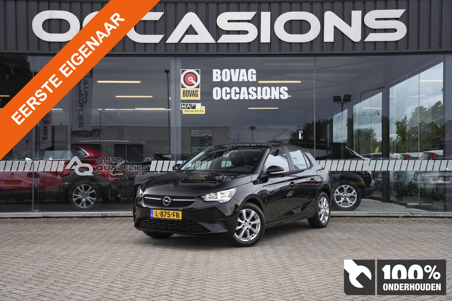 Opel Corsa - 1.2 Edition APPLE CARPLAY/ CRUISE CONTROL/ DAB - AutoWereld.nl