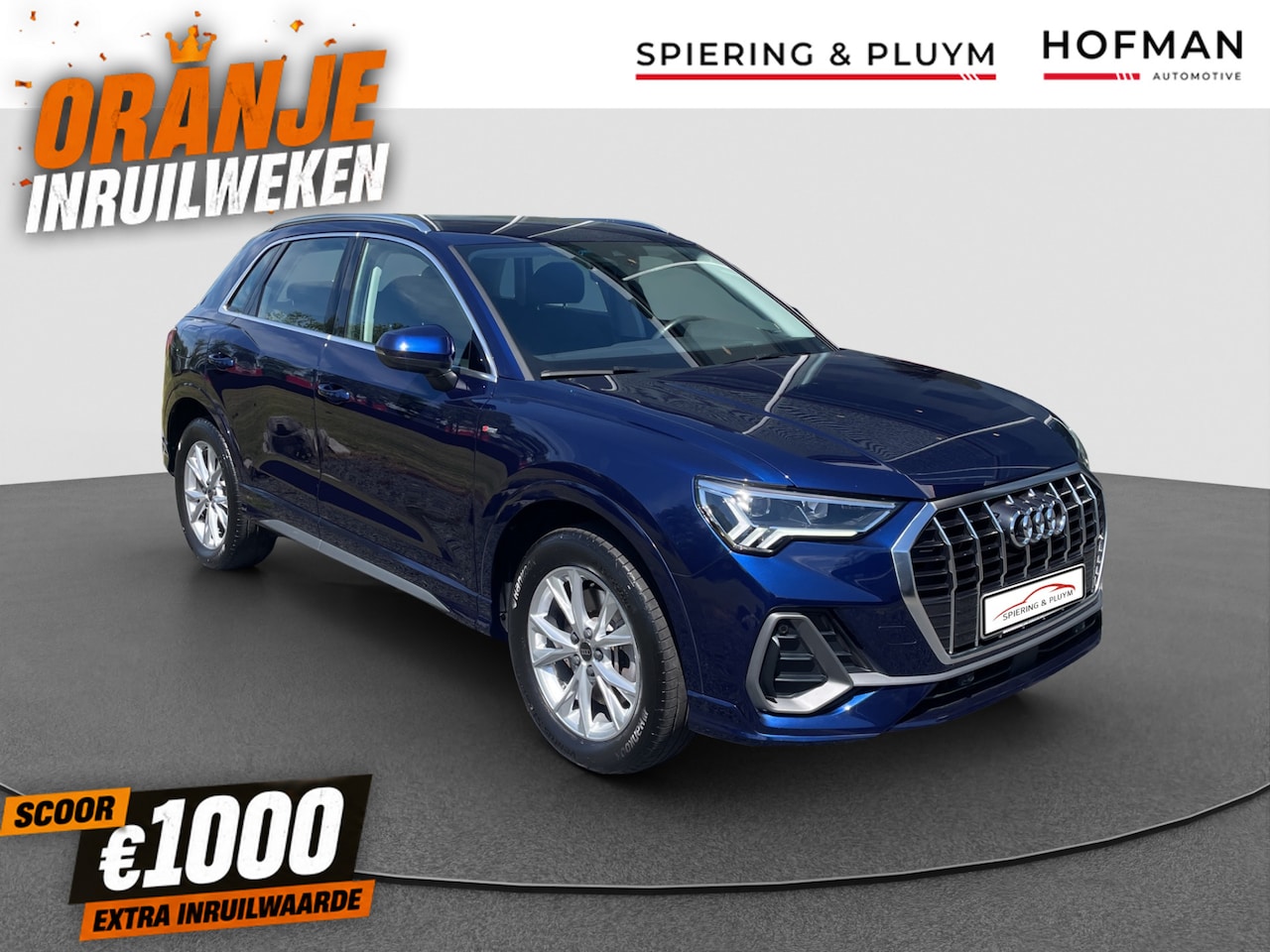 Audi Q3 - 45 TFSI e Advanced edition S-Line ext. | Parkeersensor | Navi - AutoWereld.nl