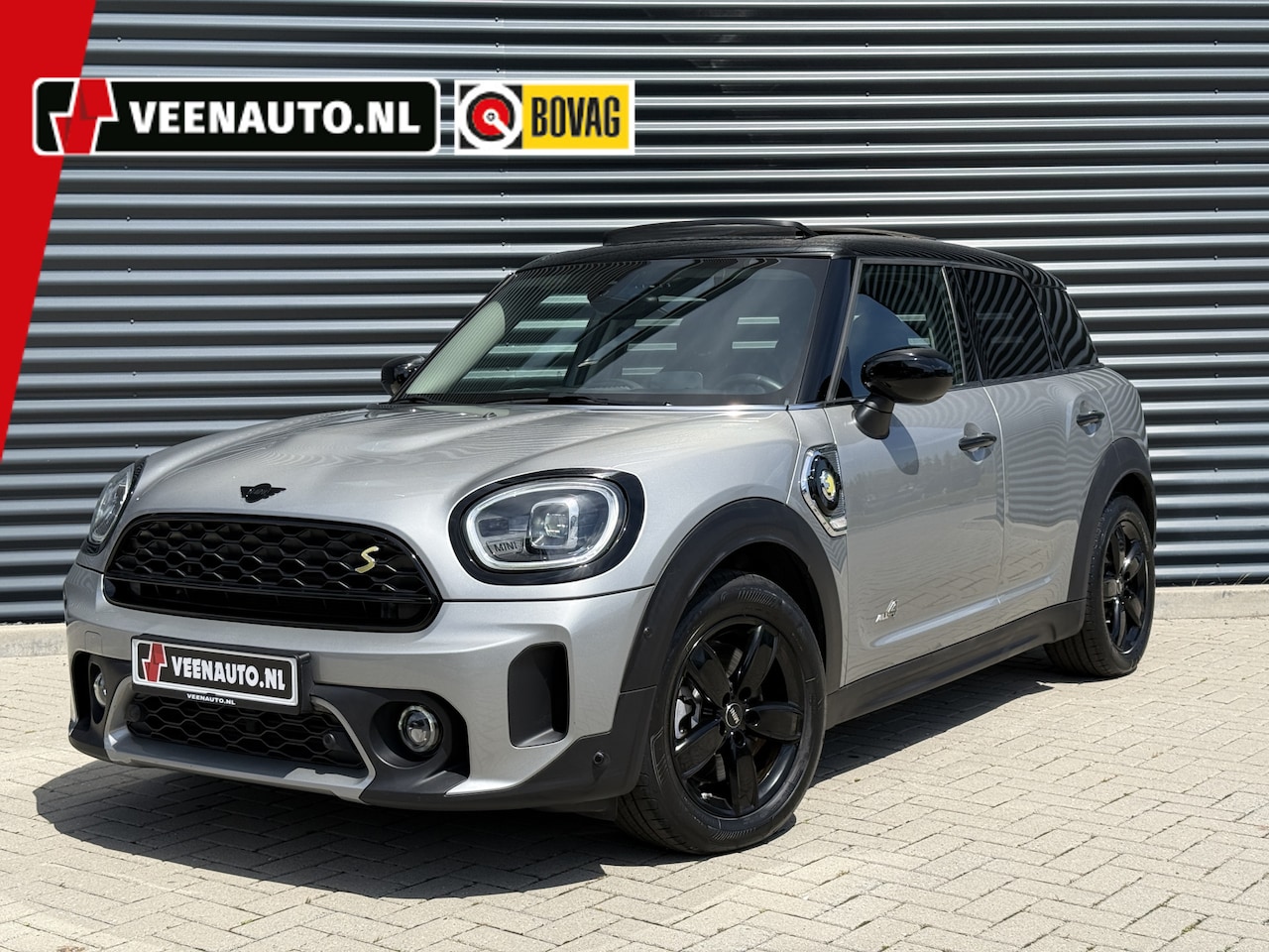 MINI Countryman - 2.0 Cooper SE ALL4 Pano/H&K/Leder/Camera - AutoWereld.nl