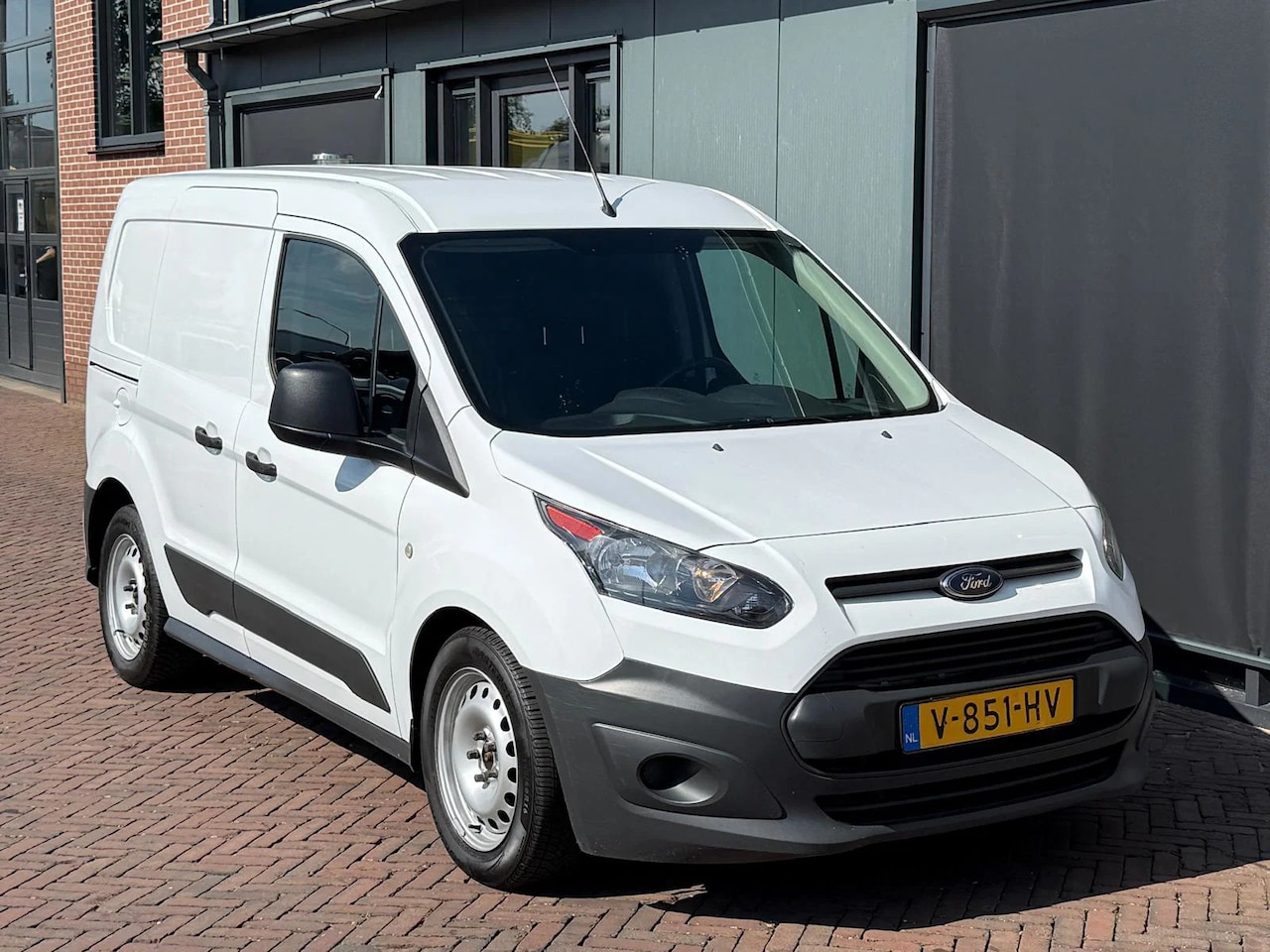 Ford Transit Connect - 1.5 TDCI L1 AC Cruise Euro 6 1e eigenaar recent onderhoud gehad - AutoWereld.nl
