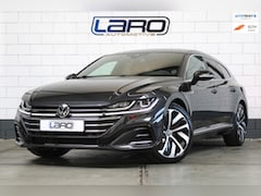 Volkswagen Arteon Shooting Brake - 2.0 TSI R-Line | Trekhaak IQ.Light Camera ACC CarPlay Stoelver. v + a