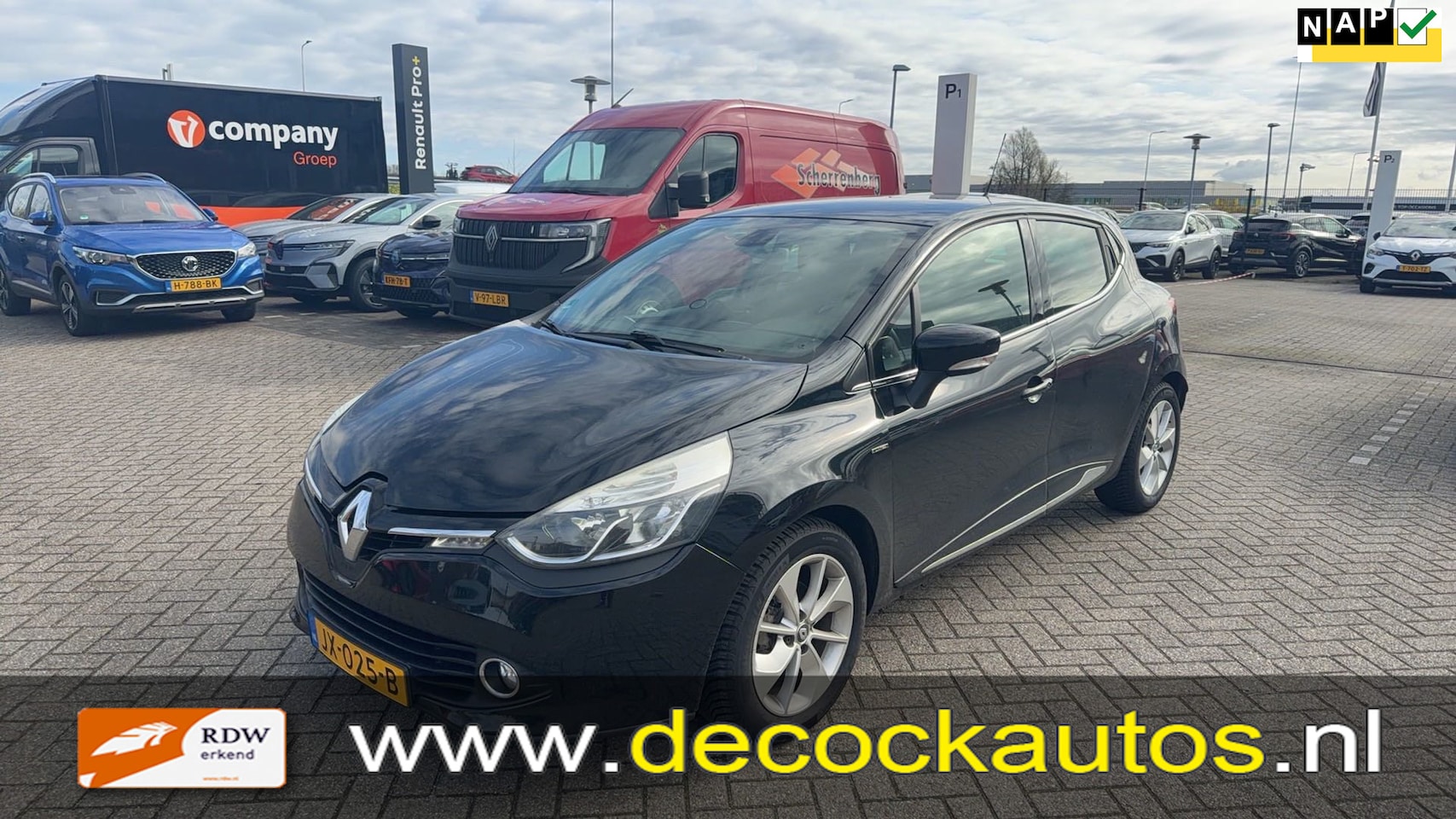 Renault Clio - 0.9 TCe Eco2 Limited 0.9 TCe Eco2 Limited - AutoWereld.nl