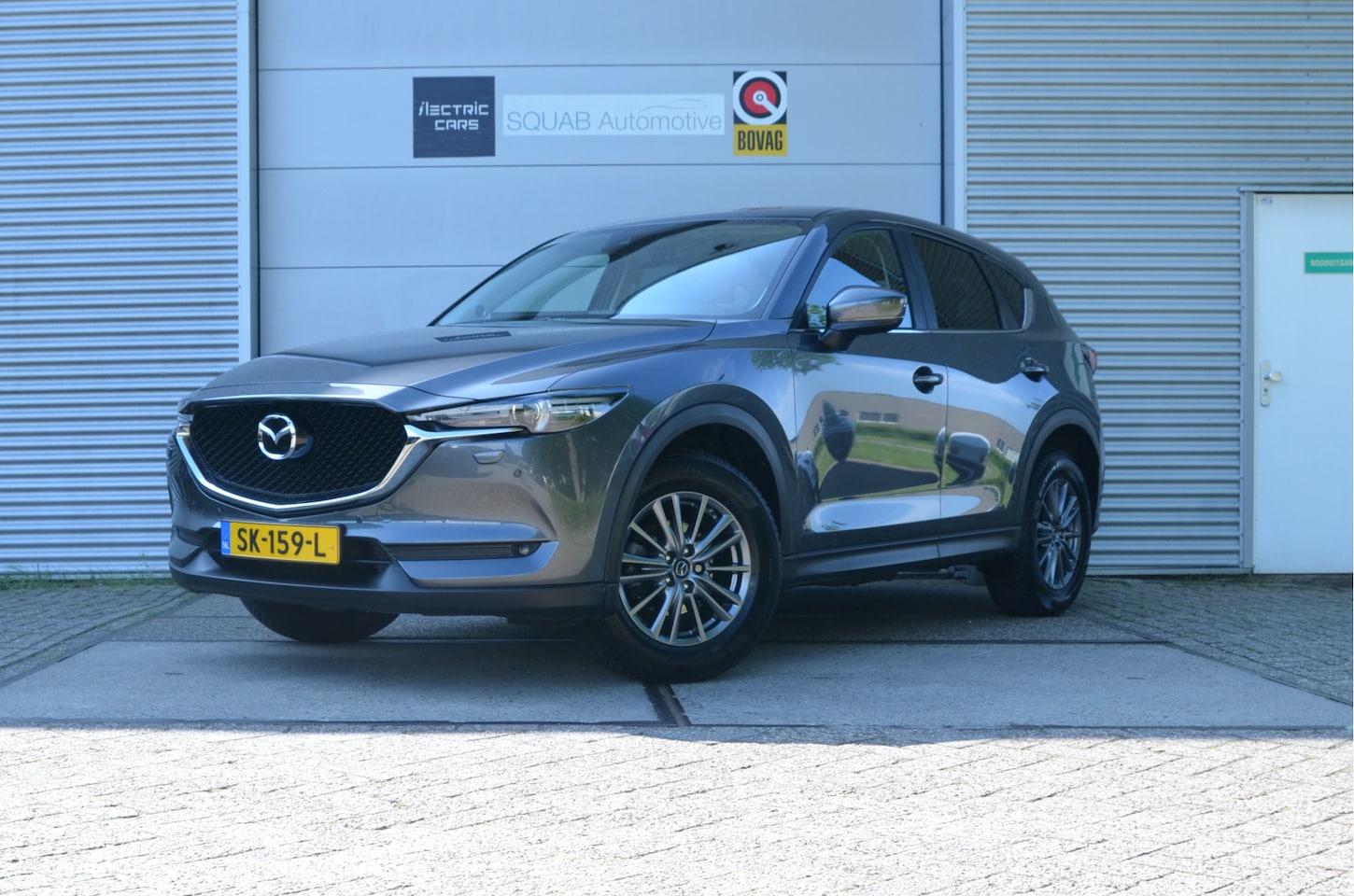 Mazda CX-5 - 2.0 SkyActiv-G 165 Skylease GT Trekhaak 2.000kg - AutoWereld.nl