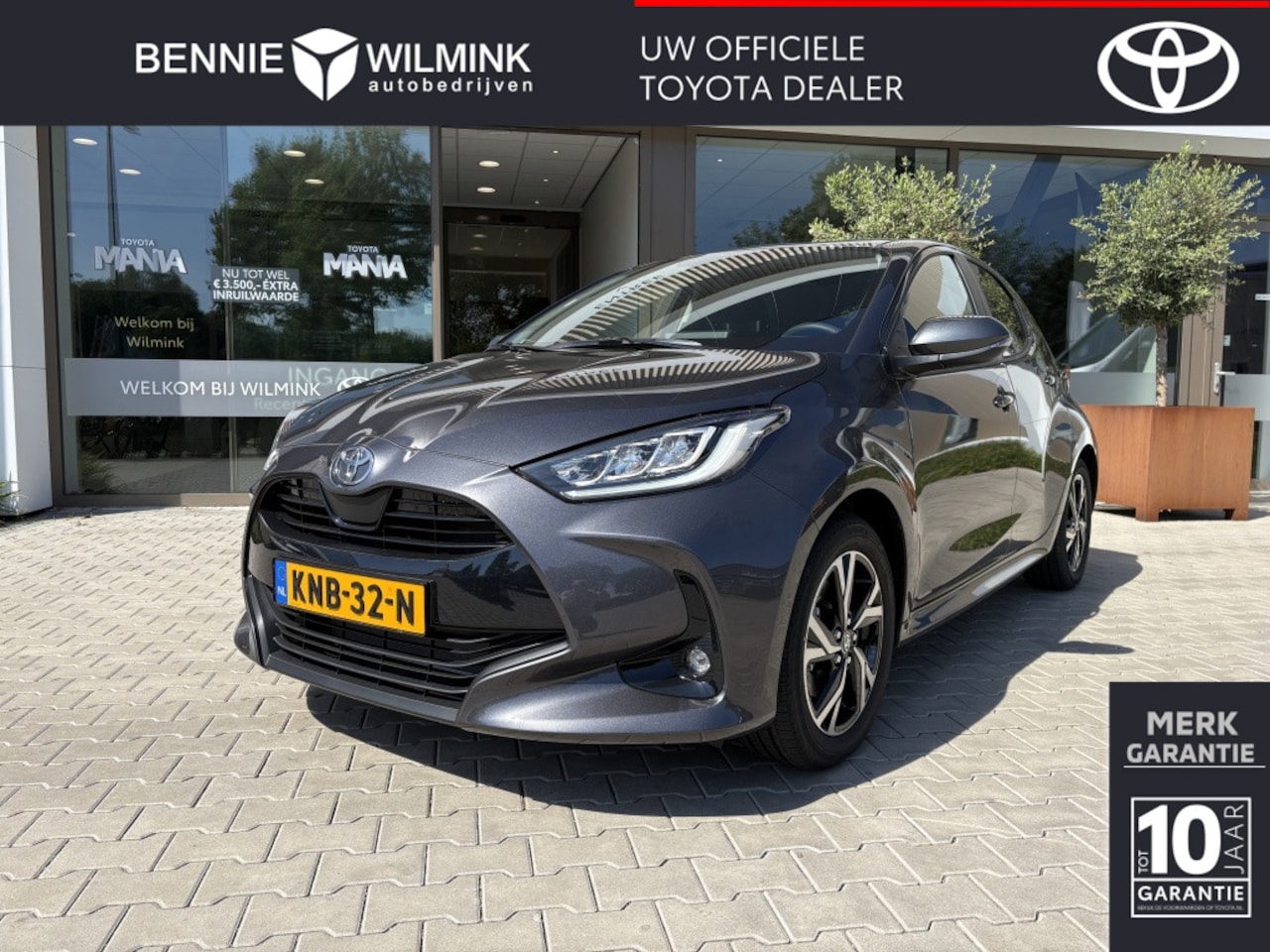 Toyota Yaris - 1.5 Hybrid 115 Dynamic 1.5 Hybrid 115 Dynamic - AutoWereld.nl