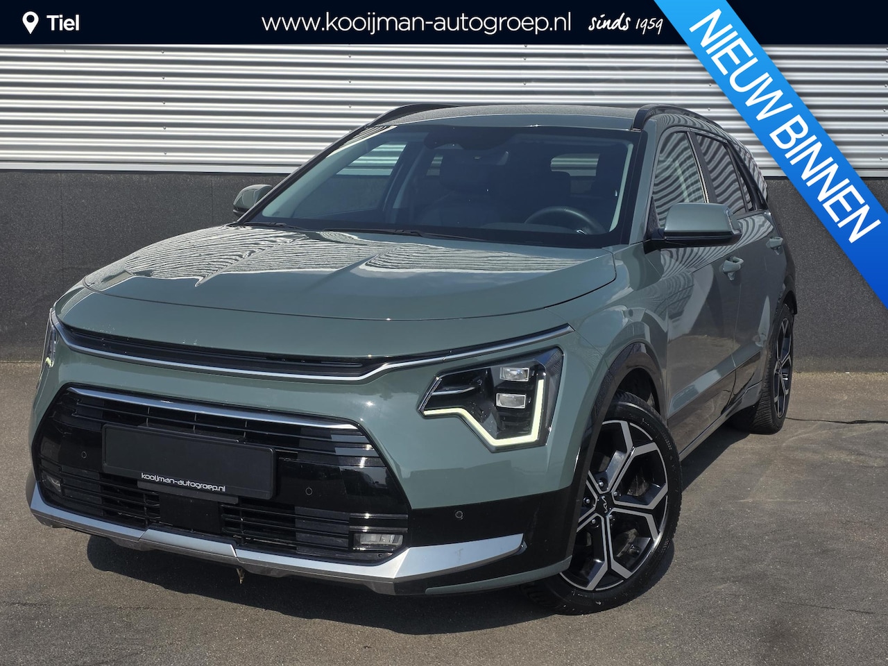 Kia Niro - 1.6 GDi Hybrid DynamicPlusLine Navigatie, Dodehoekdetectie, Elek. bestuurdersstoel, Stoel- - AutoWereld.nl