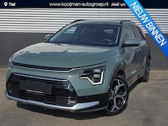 Kia Niro - 1.6 GDi Hybrid DynamicPlusLine Navigatie, Dodehoekdetectie, Elek. bestuurdersstoel, Stoel