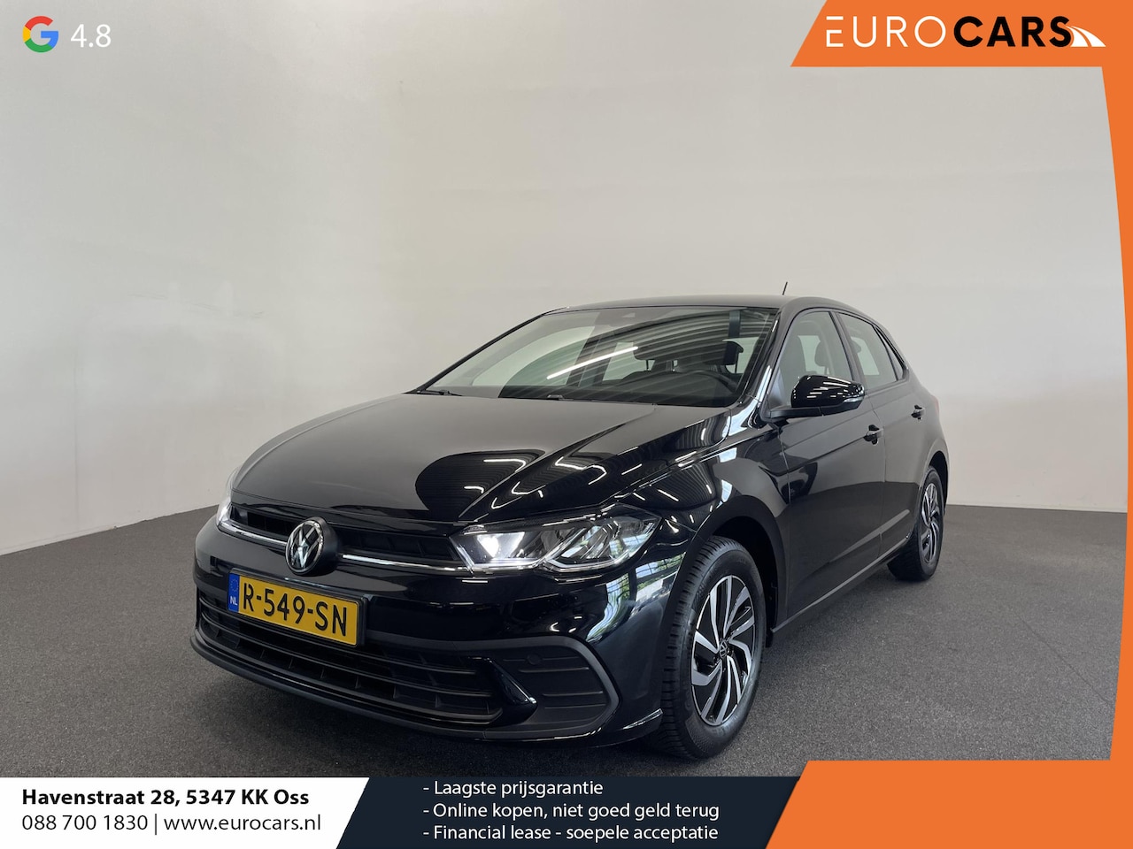 Volkswagen Polo - 1.0 TSI Life Navigatie App Connect / Android Auto / Apple Carplay Airco Lichtmetalen Velge - AutoWereld.nl