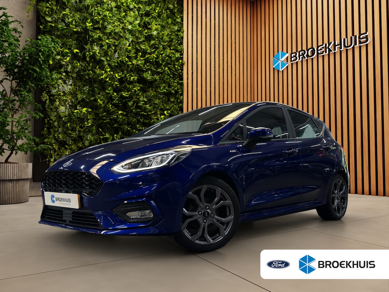 Ford Fiesta - 1.0 EcoBoost ST-Line | Navi | Clima | LED | Cruise | 17'' - AutoWereld.nl