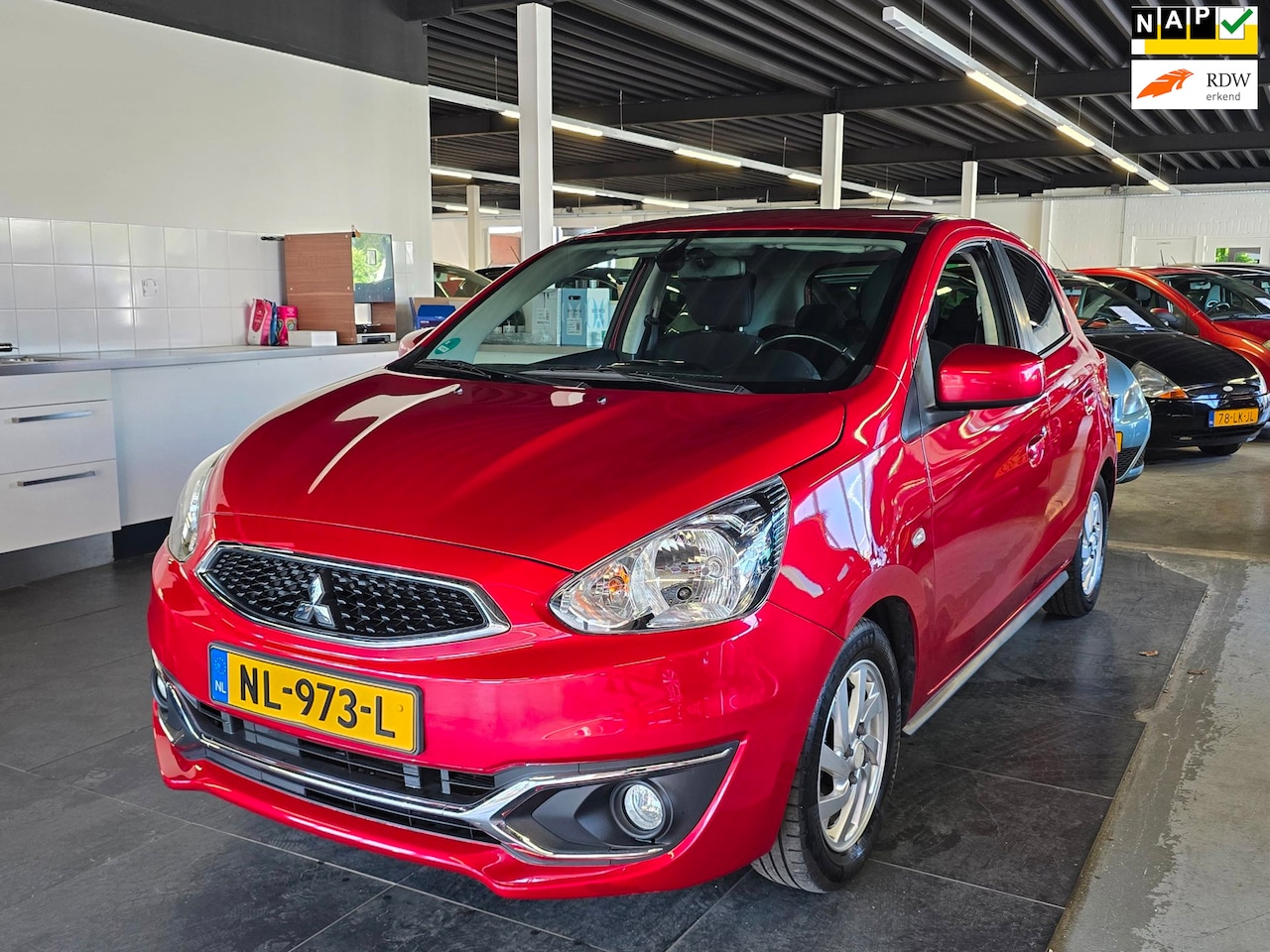 Mitsubishi Space Star - 1.0 Intense/AIRCO/N.A.P/HISTORIE/ - AutoWereld.nl