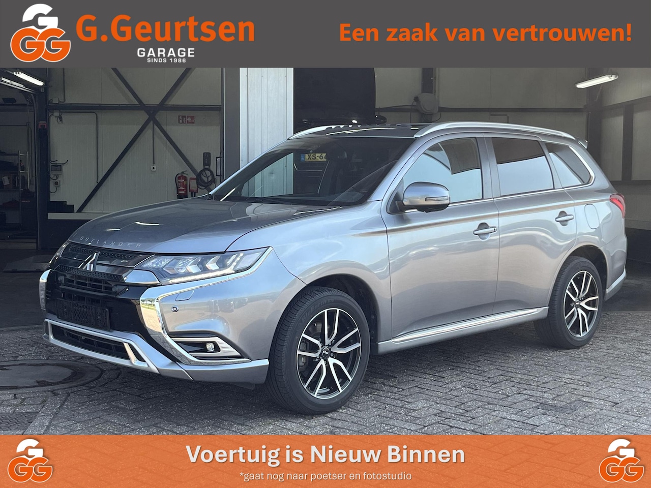 Mitsubishi Outlander - 2.4 PHEV Intense+ 2.4 PHEV Intense+ - AutoWereld.nl