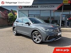 Volkswagen Tiguan - 1.4 TSI eHybrid R-Line Business+|Rijklaar prijs|Leder|Memory|Camera|Dodehoek|Carplay|Navi|