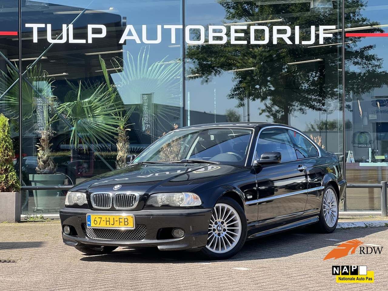BMW 3-serie Coupé - 320Ci Executive Airco Cruise NLauto NAP - AutoWereld.nl