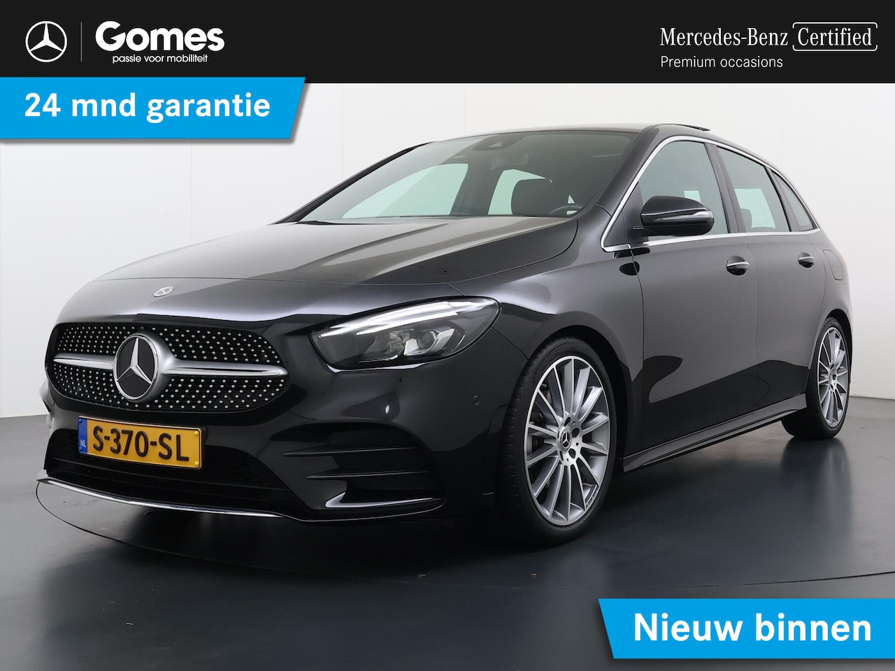 Mercedes-Benz B-klasse - 180 AMG Line | Trekhaak | Pano | Sfeerverlichting - AutoWereld.nl