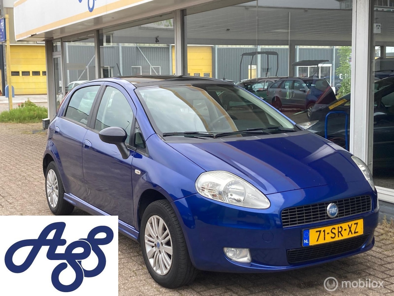 Fiat Grande Punto - 1.4 Active 1.4 Active - AutoWereld.nl