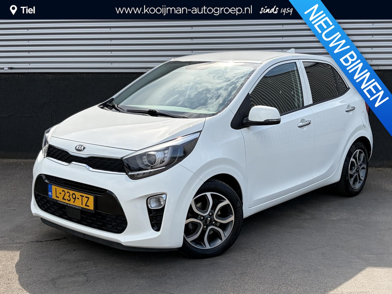 Kia Picanto - 1.0 DPi DynamicPlusLine Nieuw geleverd, Dealeronderhouden, 1e eign. Climate control, Cruis - AutoWereld.nl