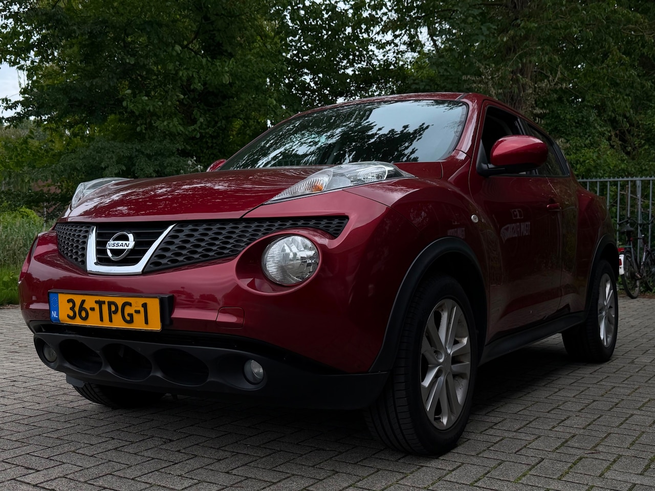 Nissan Juke - 1.6 Acenta Automaat Navi Camera Luxe Model! - AutoWereld.nl
