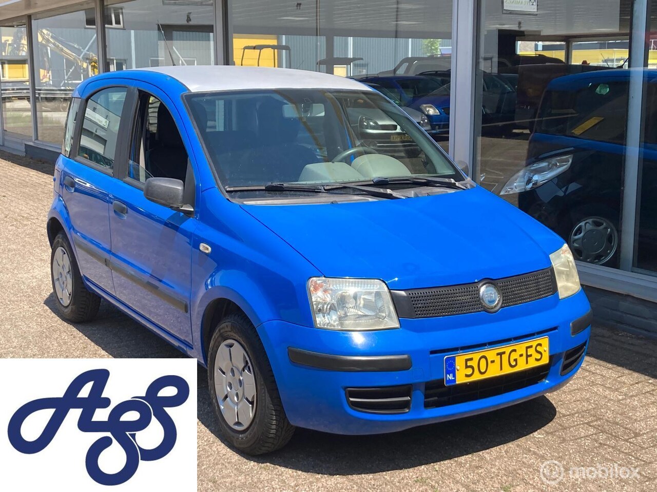 Fiat Panda - 1.1 5-drs APK 7-5-27 km 206567 NAP bj 06 - AutoWereld.nl