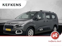 Citroën Berlingo XL - 1.2 130pk Feel 7p. | Automaat | Stoelverwarming | Camera | Dodehoekdetectie | Navigatie |
