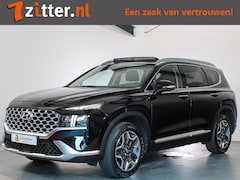 Hyundai Santa Fe - 1.6 T-GDI HEV Premium Sky 7-Persoons Panoramadak, 360Camera, Memory, Ventilatiestoelen