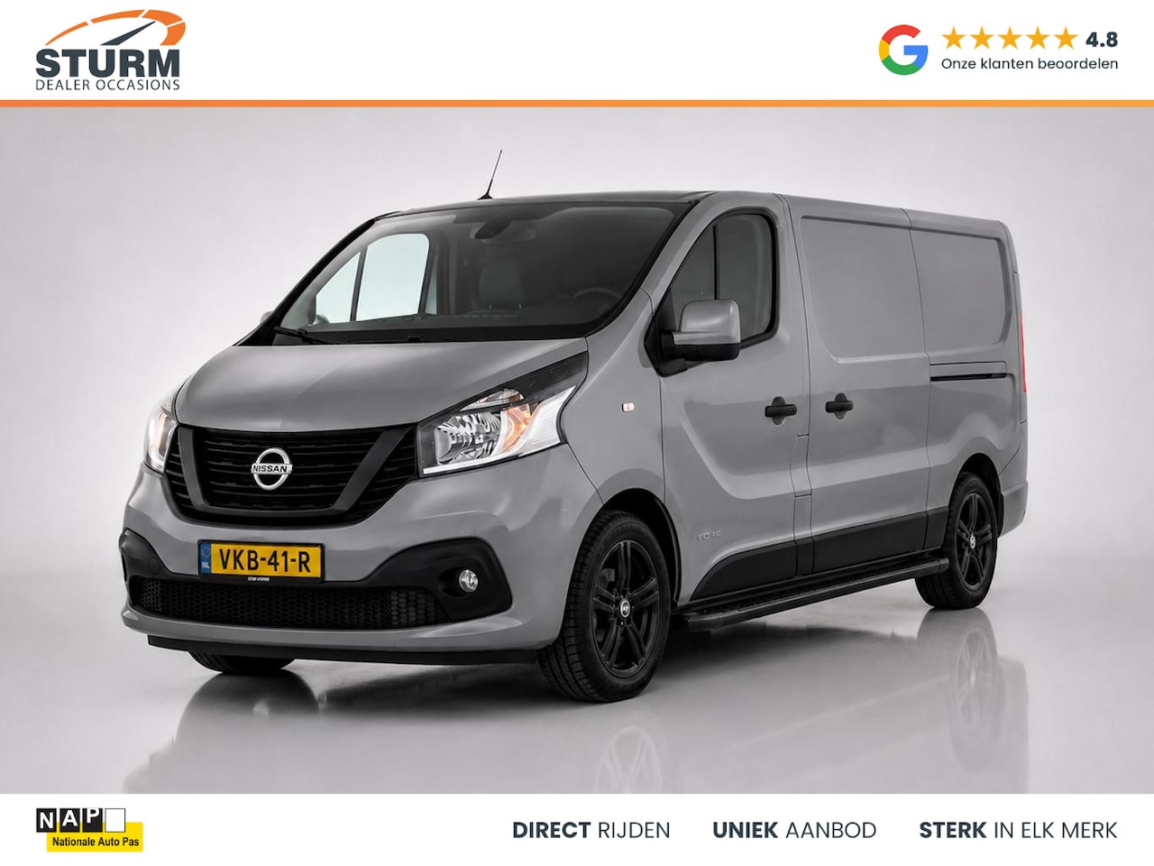 Nissan nv300 - 2.0 dCi 145 L2H1 Optima 2.0 dCi 145 L2H1 Optima - AutoWereld.nl