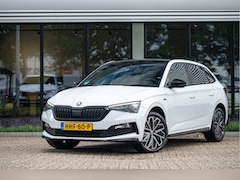 Skoda Scala - 1.0 TSI DSG Monte Carlo | Pano | Camera | Stoelverw. | Active Info | Moon Wh. Met