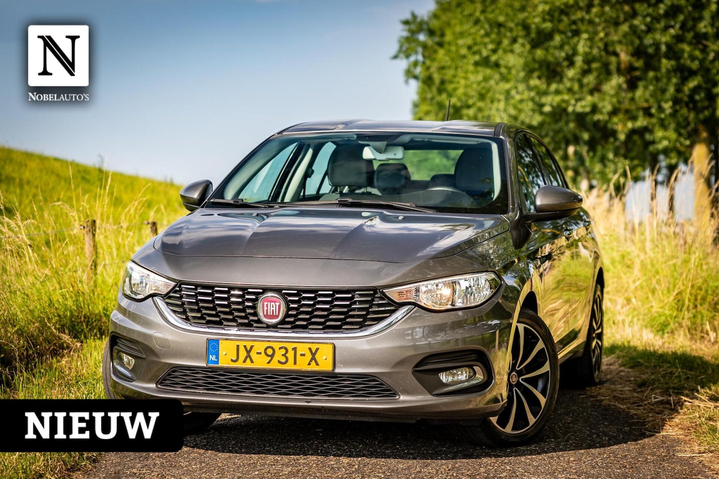 Fiat Tipo - 1.4 16V Lounge |Nap |Dist vv |Navi |LM velgen - AutoWereld.nl