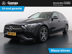 Mercedes-Benz C-klasse Estate - 300 e Business Solution AMG | Trekhaak | Pano | Memory